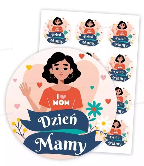 Naklejki na dzień mamy Naklejki na dzień mamy