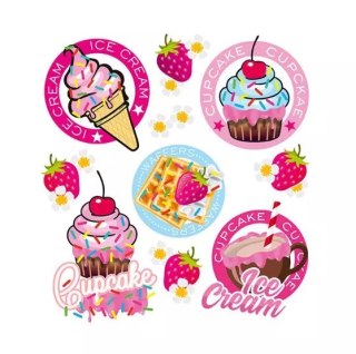 Naplamki DTF 15x20 Strawberry Waffer