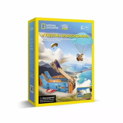 National Geographic Wyrzutnia spadochronowa National Geographic Wyrzutnia spadochronowa