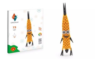 Origami 3D. Banan (73 elementy)