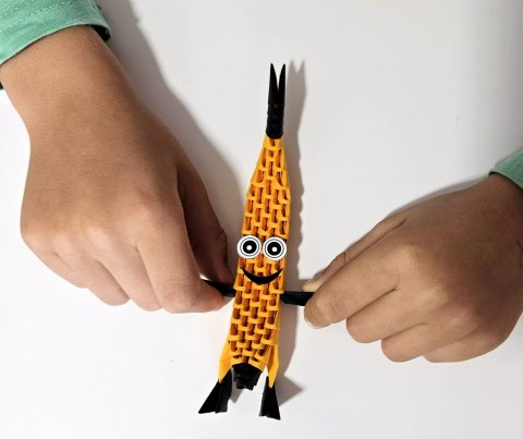 Origami 3D. Banan (73 elementy)