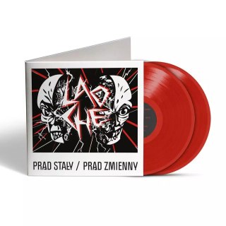 Prąd Stały/Prąd Zmienny LP SOLID RED, Winyl