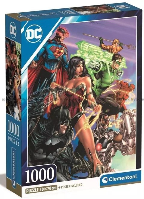 Puzzle 1000 Compact Dc Comics Justice League Puzzle 1000 Compact Dc Comics Justice League