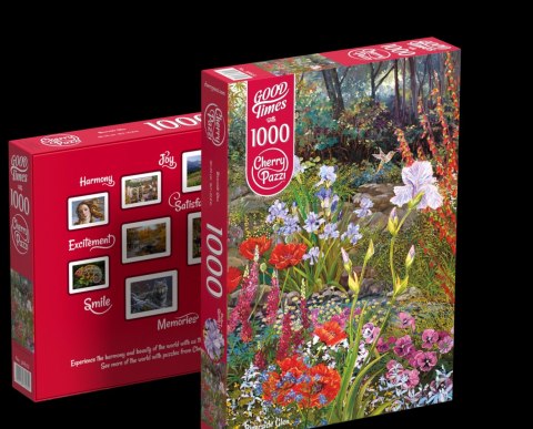 Puzzle 1000 elementów. Kwiaty nad rzeką 30622 Puzzle 1000 elementów. Kwiaty nad rzeką 30622
