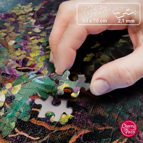 Puzzle 1000 elementów. Kwiaty nad rzeką 30622 Puzzle 1000 elementów. Kwiaty nad rzeką 30622