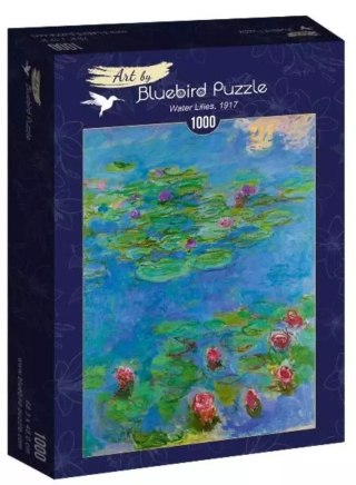 Puzzle 1000 elementów. Lilie wodne, Claude Monet, 1917