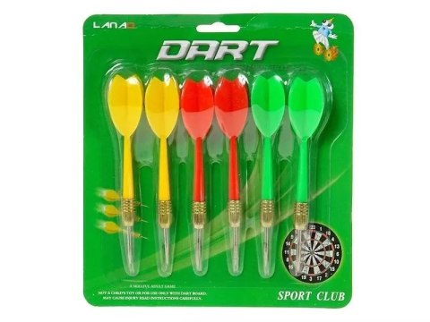 Strzałki do dart 6szt Strzałki do dart 6szt