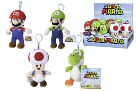 Super Mario Breloki pluszowe 4 rodzaje Super Mario Breloki pluszowe 4 rodzaje