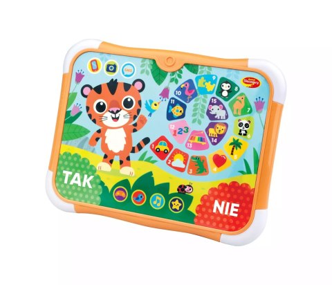 Tablet zagadki Tygryska