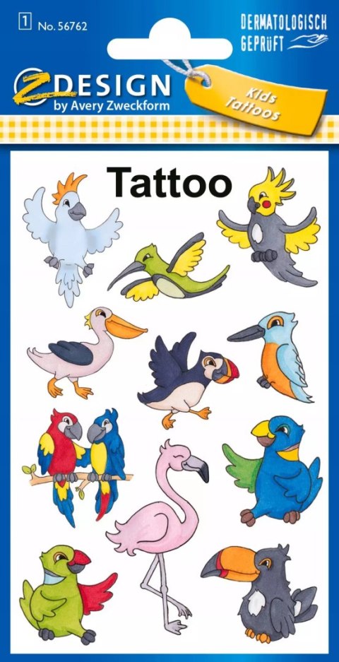 Tatuaże - Ptaki Tatuaże - Ptaki