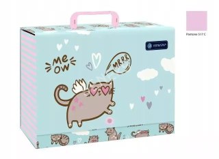 Teczka z rączką Astrapap Meow XL 9cm
