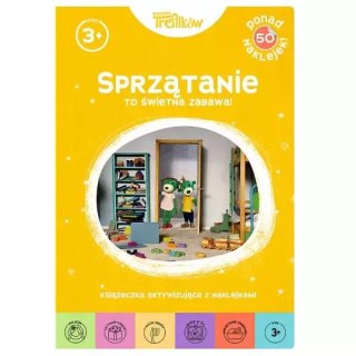 To świetna zabawa. Sprzątanie to świetna zabawa KS66379 Trefl