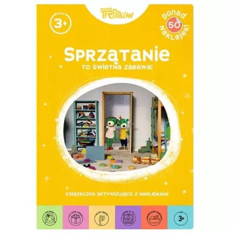 To świetna zabawa. Sprzątanie to świetna zabawa KS66379 Trefl To świetna zabawa. Sprzątanie to świetna zabawa KS66379 Trefl
