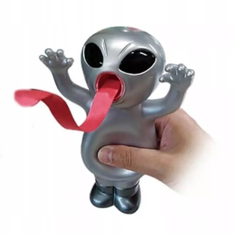 Ufoludek interaktywny Silly Alien srebrny Ufoludek interaktywny Silly Alien srebrny