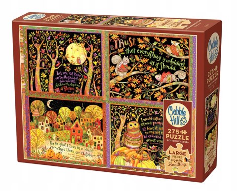 Cobble Hill Puzzle 275 el. XL Jesienne refleksje Cobble Hill Puzzle 275 el. XL Jesienne refleksje