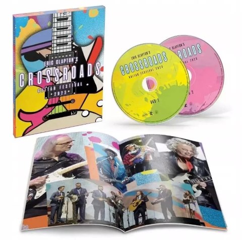 Crossroads Guitar Festival 2023, 2 DVD Crossroads Guitar Festival 2023, 2 DVD