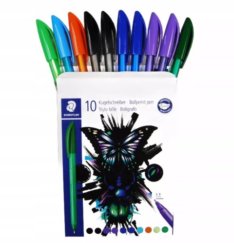 Długopis wielokolorowy Staedtler