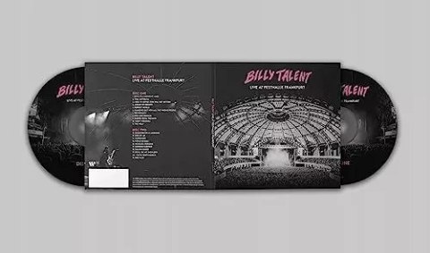 Live At Festhalle Frankfurt, CD Live At Festhalle Frankfurt, CD