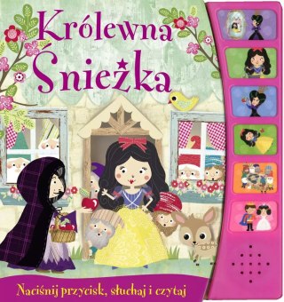 Naciśnij przycisk, słuchaj i czytaj. Królewna śnieżka