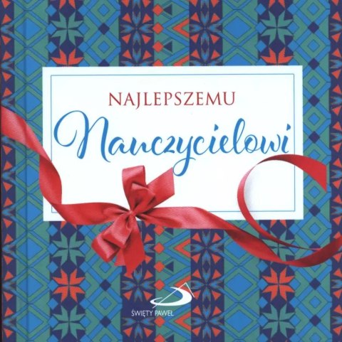 Najlepszemu nauczycielowi z kokardką Najlepszemu nauczycielowi z kokardką