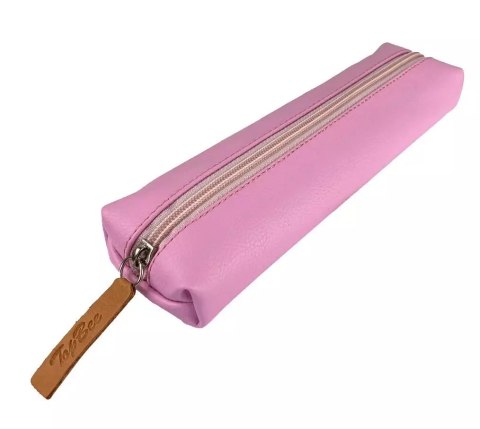 Piórniki Jamnik ekoskóra Róż pastel Piórniki Jamnik ekoskóra Róż pastel