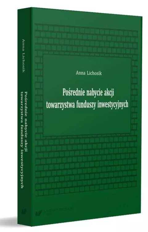 Pośrednie nabycie akcji towarzystwa funduszy... Pośrednie nabycie akcji towarzystwa funduszy...