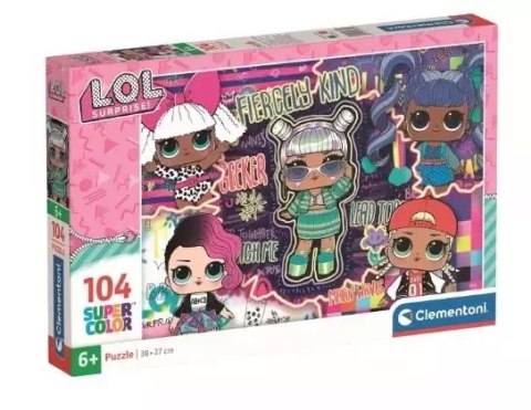 Puzzle 104 Super Kolor LOL Surprise! Puzzle 104 Super Kolor LOL Surprise!