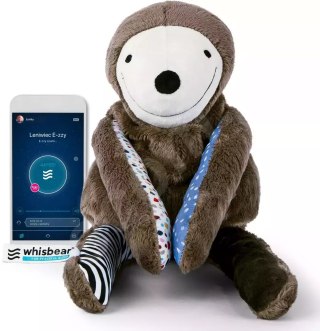 Whisbear leniwiec E-zzy z aplikacją monitor snu