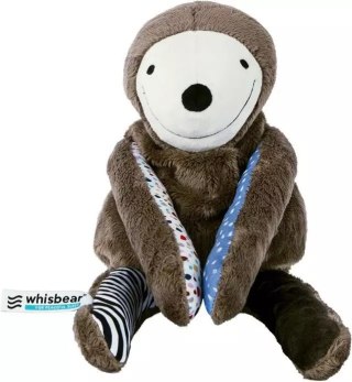Whisbear leniwiec E-zzy z aplikacją monitor snu