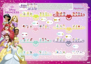 Aquabeads Nail Studio Stylizacja Paznokci Aquabeads Disney Princess 35071
