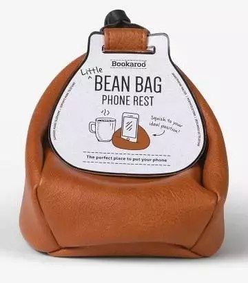 Bookaroo Bean Bag Pufa pod smartfon - brązowa Bookaroo Bean Bag Pufa pod smartfon - brązowa
