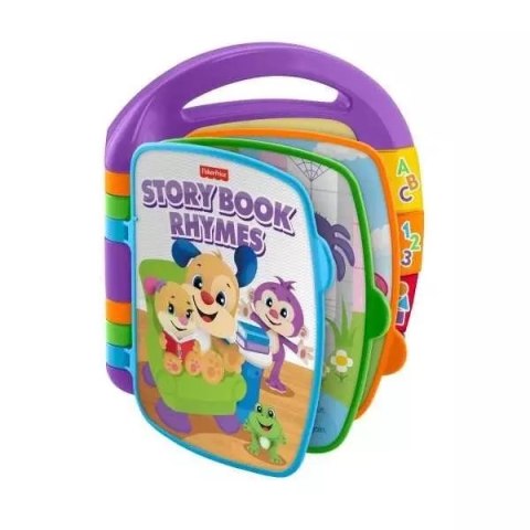Fisher Price. Książka z wierszykami CJW49 Fisher Price. Książka z wierszykami CJW49