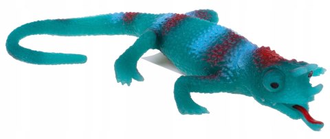 KAMELEON ZMIENIAJĄCY KOLOR Z GROSZKIEM KAMELEON ZMIENIAJĄCY KOLOR Z GROSZKIEM