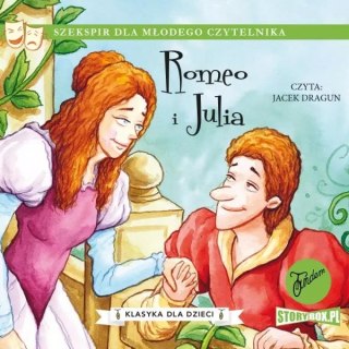 Klasyka dla dzieci. William Szekspir. Tom 2. Romeo i Julia. Audiobook