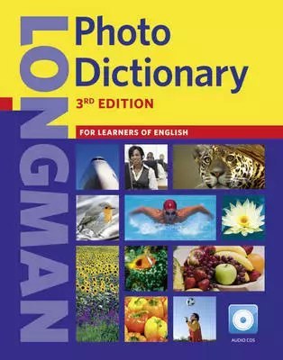 Longman Photo Dictionary 3Ed Ppr + CD