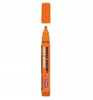 Marker kredowy pomarańczowy Toma 1 szt.
