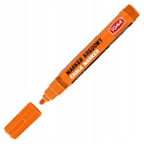 Marker kredowy pomarańczowy Toma 1 szt. Marker kredowy pomarańczowy Toma 1 szt.