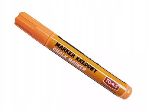 Marker kredowy pomarańczowy Toma 1 szt. Marker kredowy pomarańczowy Toma 1 szt.