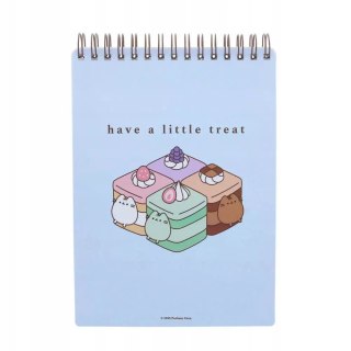 PUSHEEN SWEETS notes z ozdobnymi 3 częściowy have a little treat