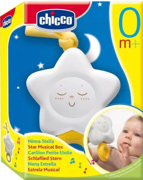 Pozytywka gwiazdka Chicco CHI-01191 Pozytywka gwiazdka Chicco CHI-01191