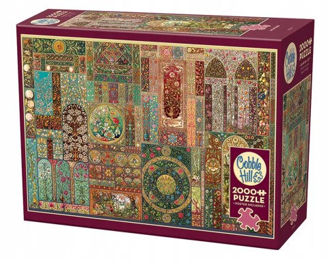 Puzzle Cobble Hill 2000 elementów Cobble Hill Puzzle 2000 el. Anton Seder 625012490085 Puzzle Cobble Hill 2000 elementów Cobble Hill Puzzle 2000 el. Anton Seder 625012490085