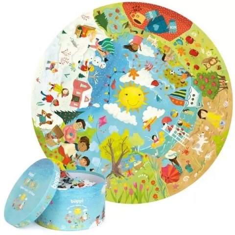 Puzzle okrągłe 150 Pory roku Puzzle okrągłe 150 Pory roku