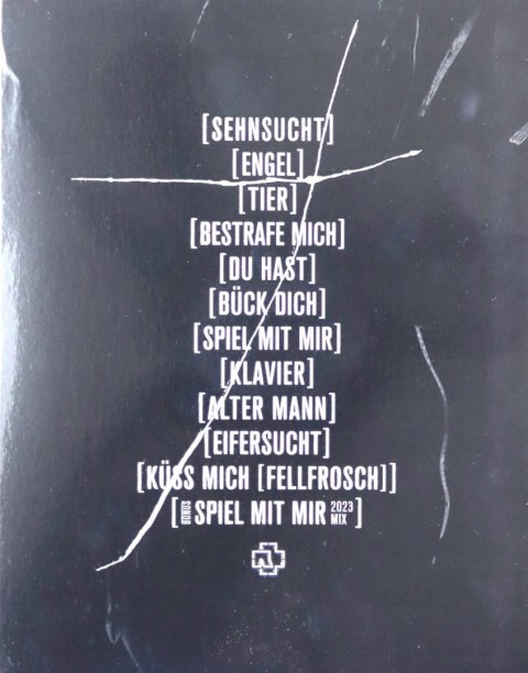 Sehnsucht (Anniversary Edition Remastered), CD