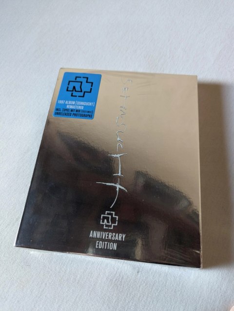 Sehnsucht (Anniversary Edition Remastered), CD
