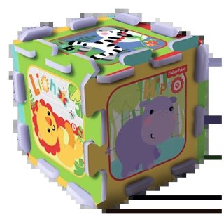 TREFL 61389 Układanka Puzzlopianka Fisher Price Smile