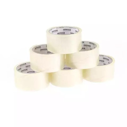 Taśma pakowa transparentna 48mm / 50yds / 36mic OFFICE PRODUCTS p6 cena za 1 szt Taśma pakowa transparentna 48mm / 50yds / 36mic OFFICE PRODUCTS p6 cena za 1 szt