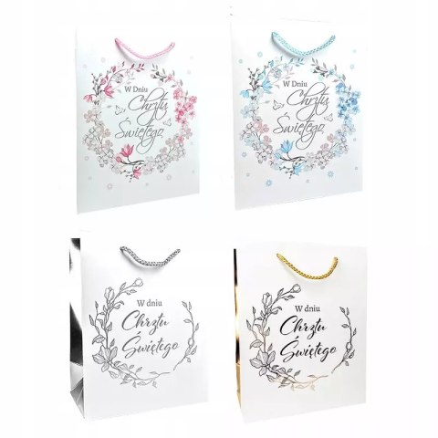 Torba prezentowa Chrzest L MIX Torba prezentowa Chrzest L MIX