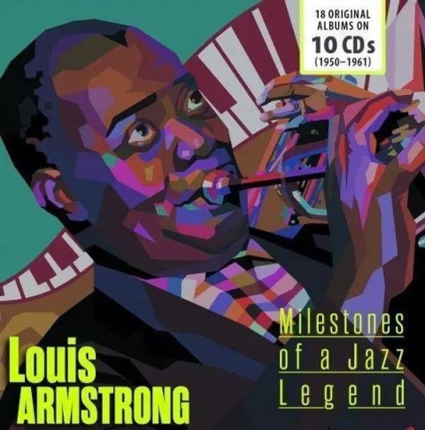 Armstrong - Milestones Of A Jazz Legend, CD Armstrong - Milestones Of A Jazz Legend, CD