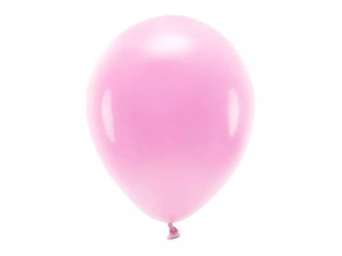 Balony Eco jasno różowe 30cm 10szt Balony Eco jasno różowe 30cm 10szt