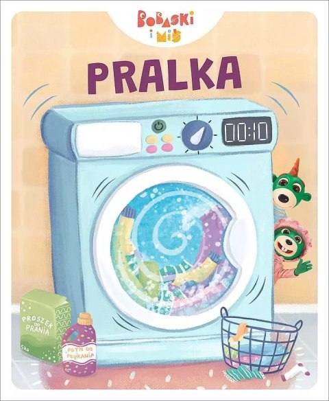 Bobaski i Miś. Pralka Bobaski i Miś. Pralka
